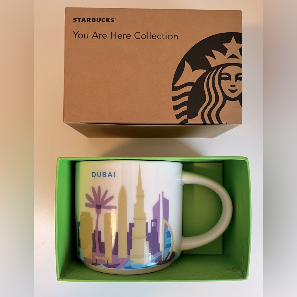 Starbucks You Are Here Collection - Dubai